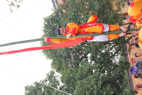 Độc đáo Lễ thượng Nêu đón năm mới - ảnh 8